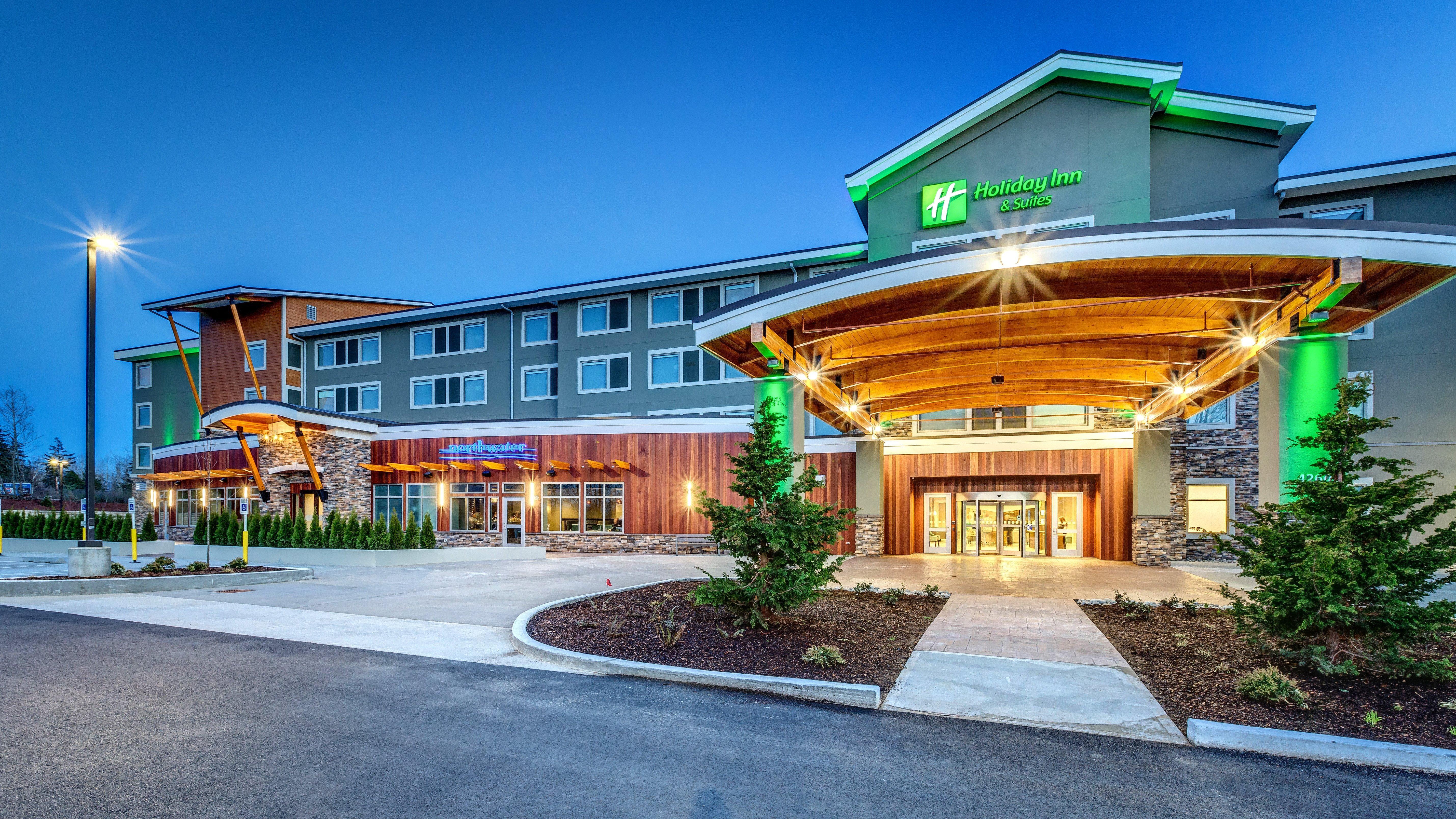 Holiday Inn & Suites Bellingham By Ihg Eksteriør billede