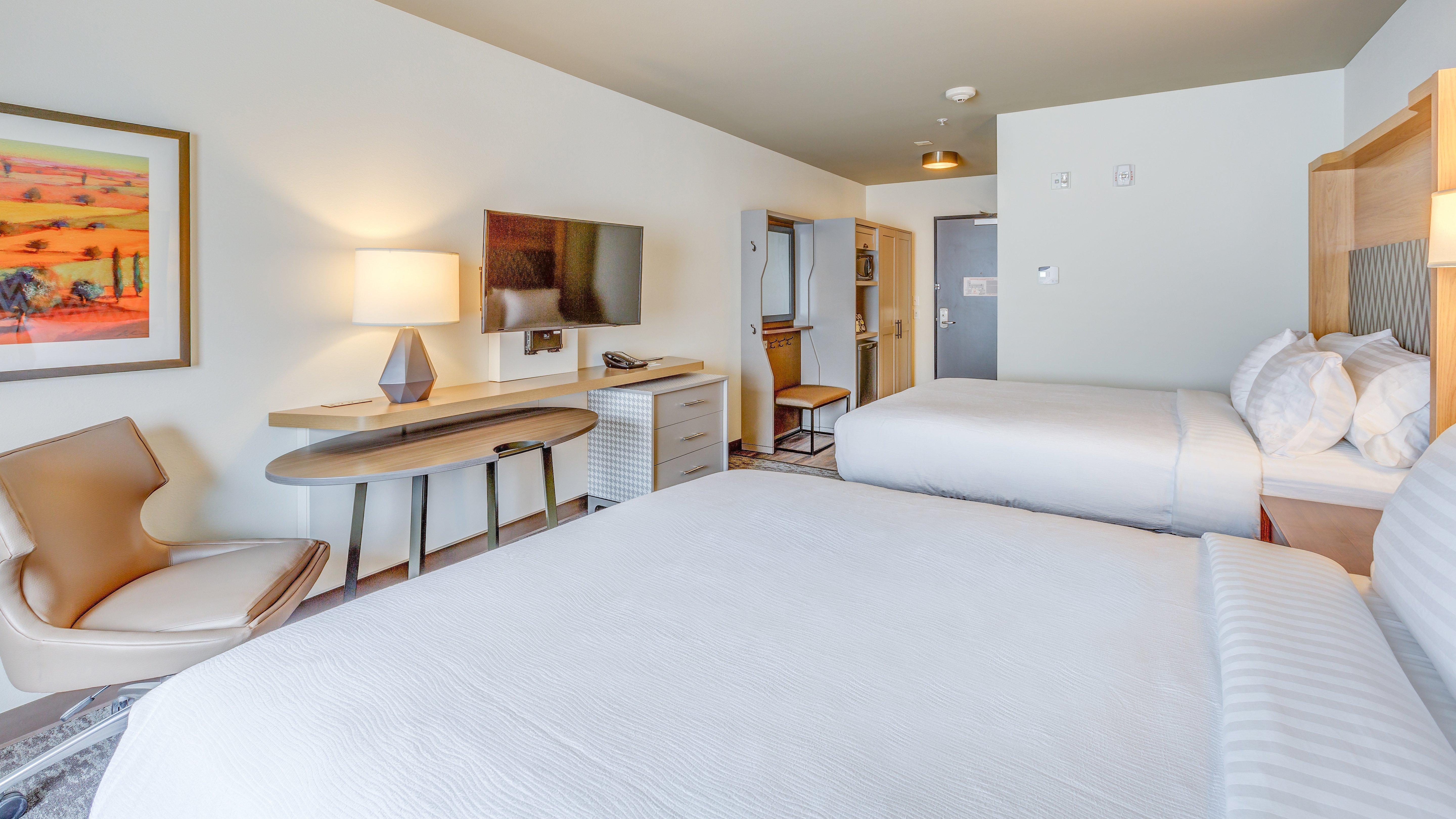 Holiday Inn & Suites Bellingham By Ihg Eksteriør billede