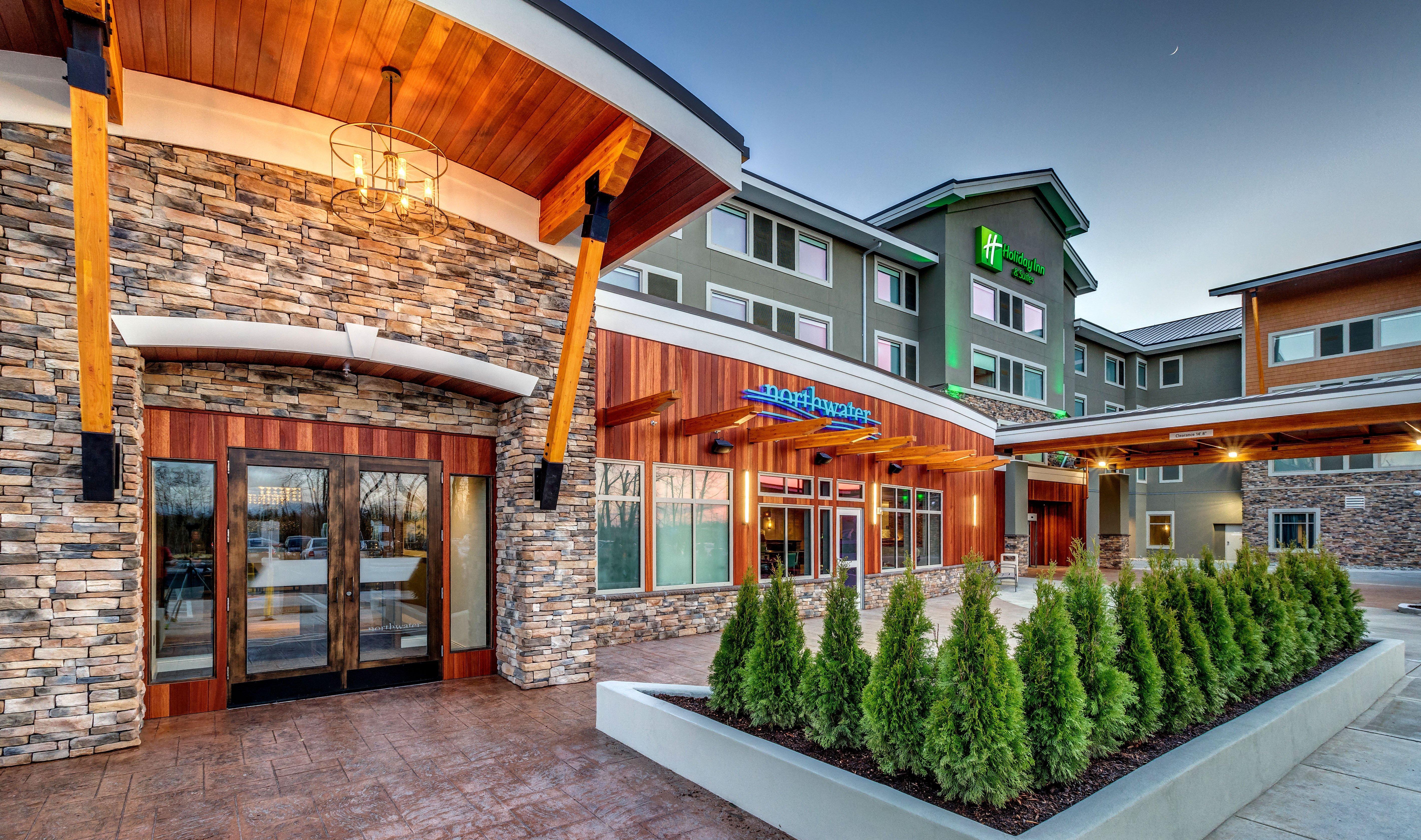Holiday Inn & Suites Bellingham By Ihg Eksteriør billede