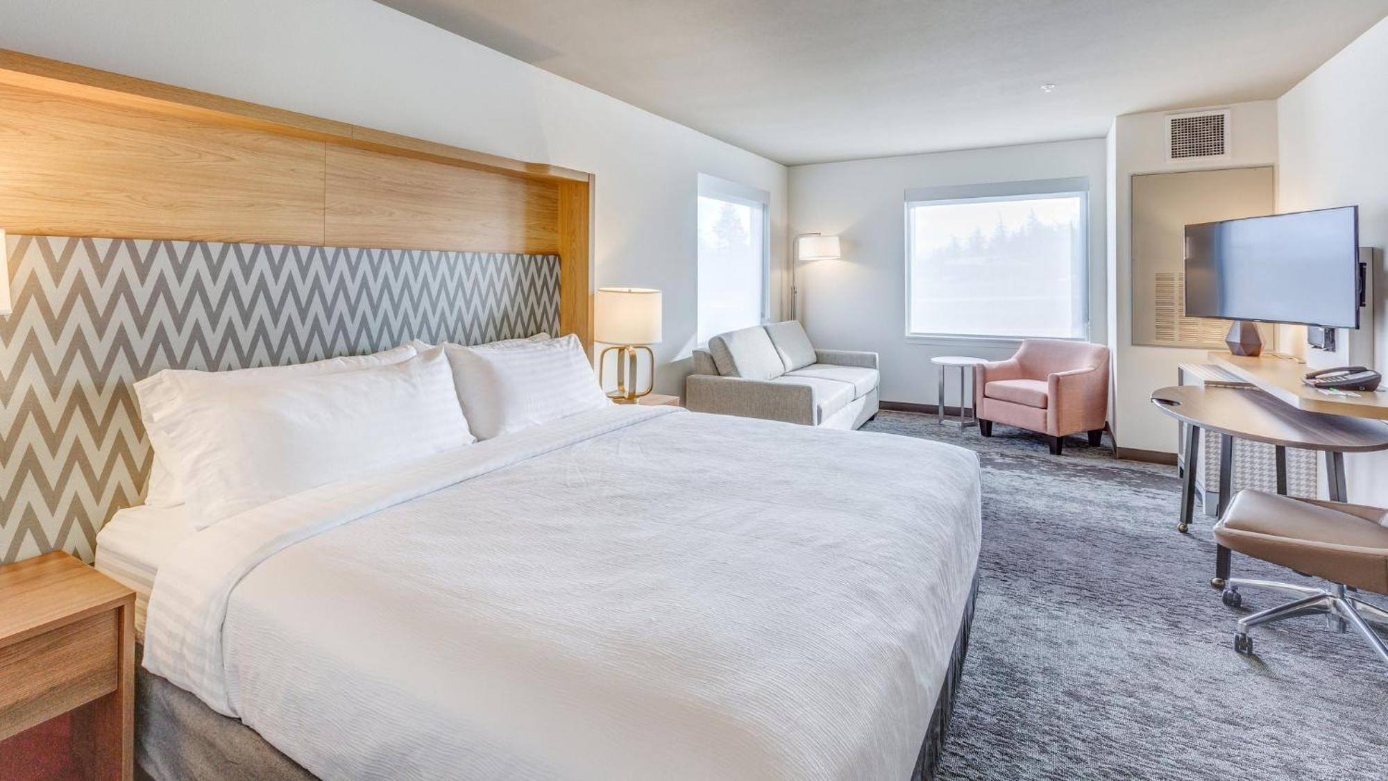 Holiday Inn & Suites Bellingham By Ihg Eksteriør billede